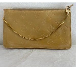 Louis Vuitton Lexington Pochette Monogram Vernis leathher